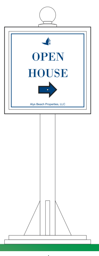 Alys Beach Open House Sign - Image 2