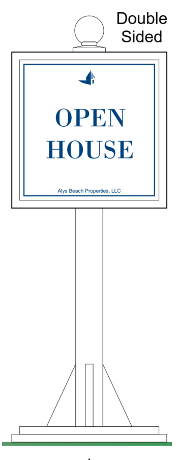 Alys Beach Open House Sign - Image 4